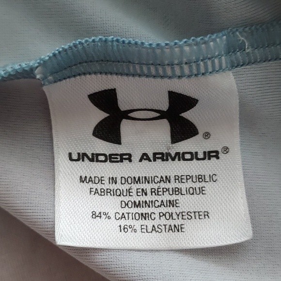 UNDER ARMOUR Youth XL U.S. United States Navy 1775 Heather Gray T Shirt - Picture 8 of 11